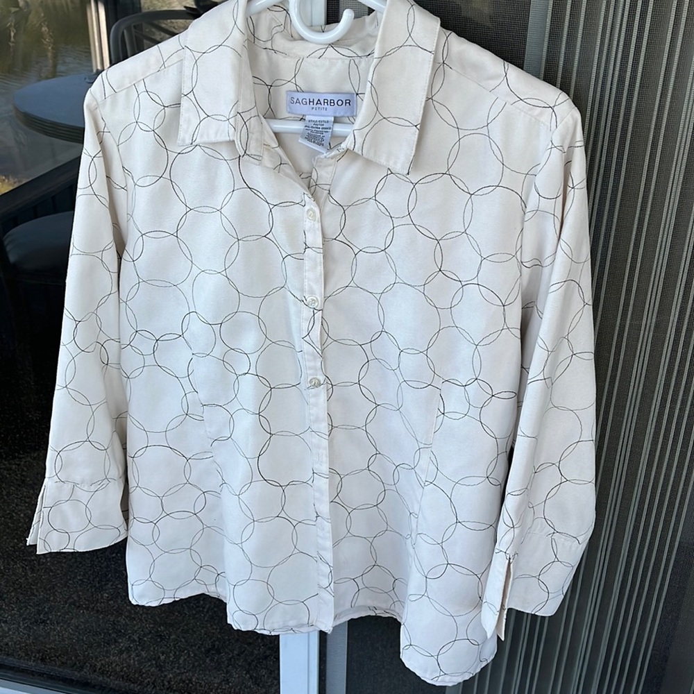 Sag Harbor shirt jacket.